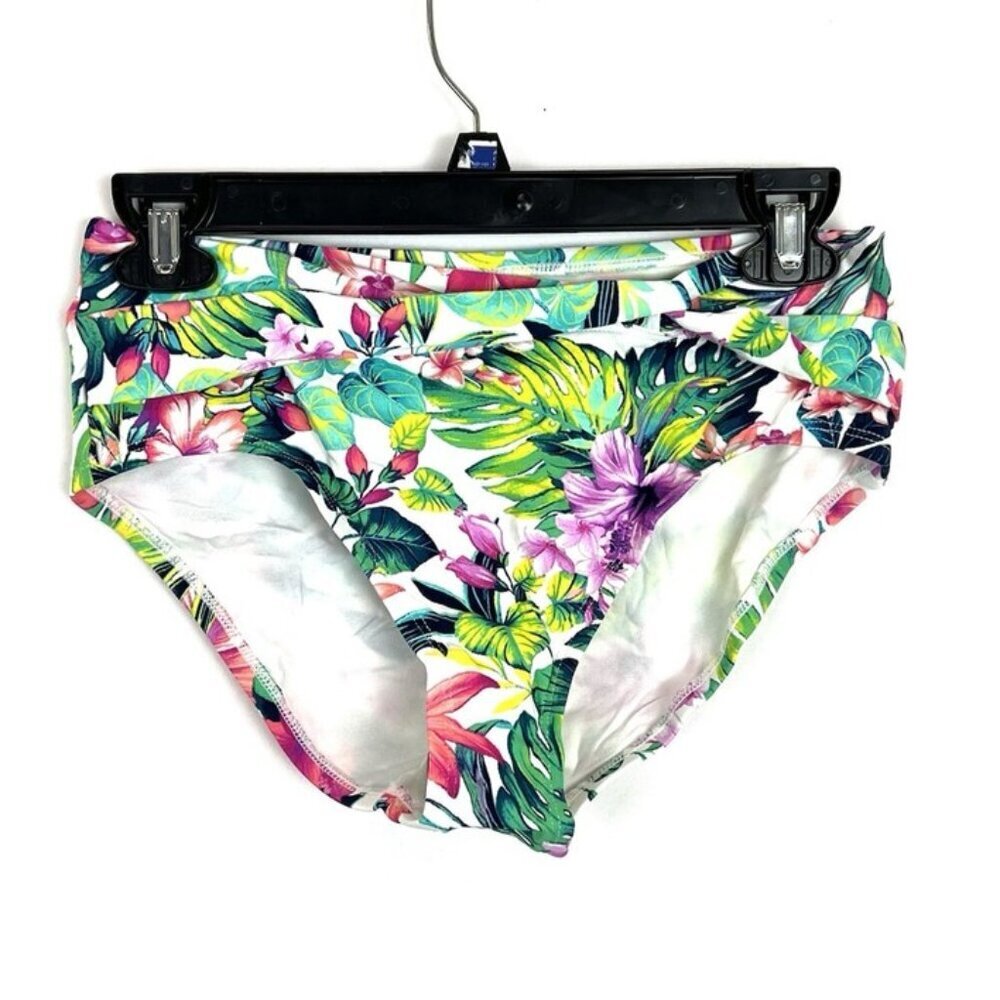 Tommy Bahama Women’s Floral Bikini Bottom Size XS